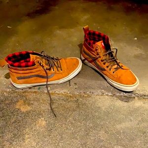 Vans Scotchgard protector high tops
